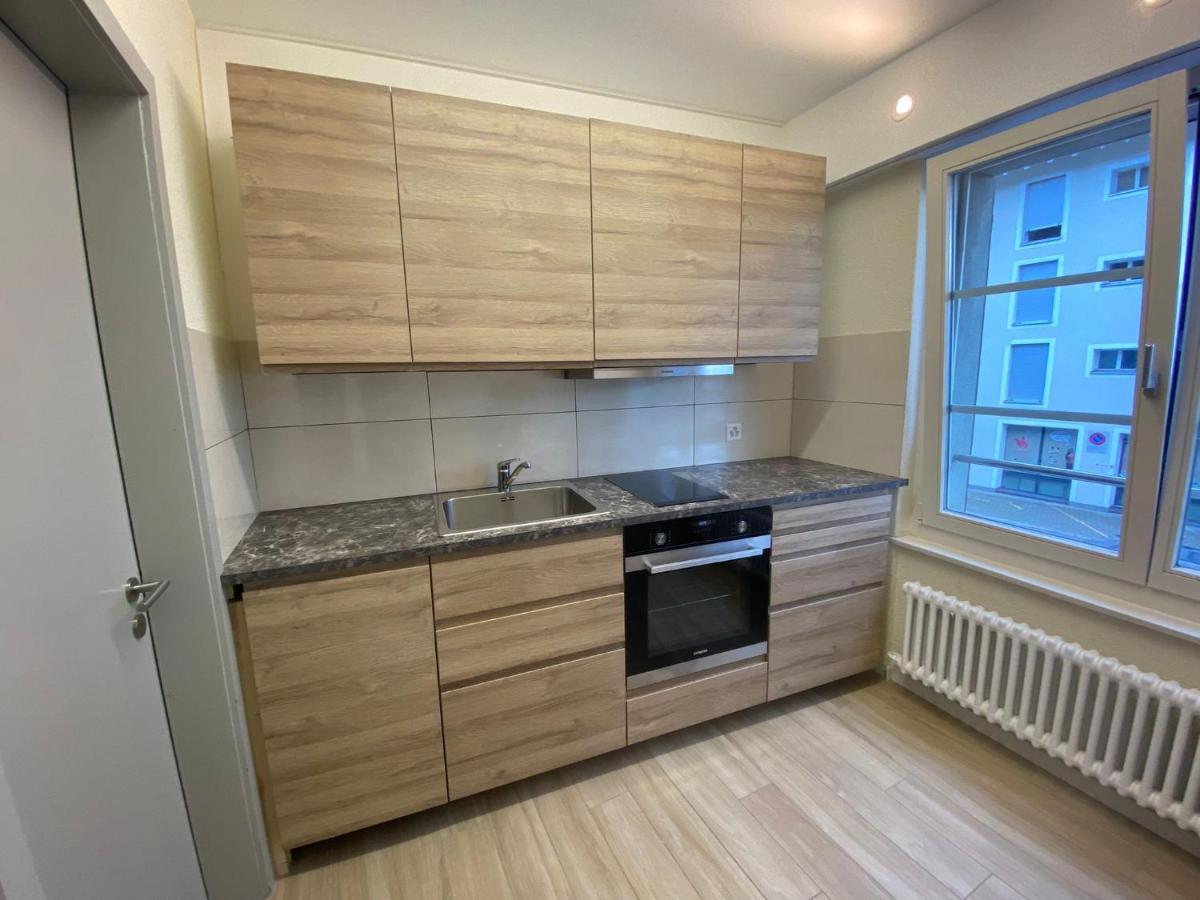 ברוג Blick Auf Schwarzen Turm - Freihofapartments מראה חיצוני תמונה